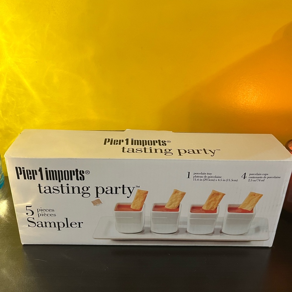 Pier 1 Imports Tasting Party Sampler Set